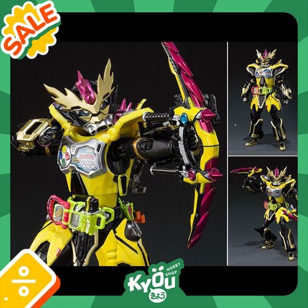 ✨New Ori Shf S.H.Figuarts Kamen Rider Lazer Chambara Bike Gamer Level 3 Bisa Sameday