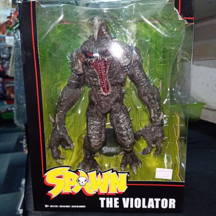 ✨New Ori Mcfarlane Spawn - Violator Bisa Gojek