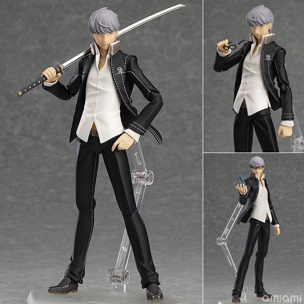 ✨New Persona 4: Arena Ultimax Figma Yu Narukami Reissue No.256 Terbatas