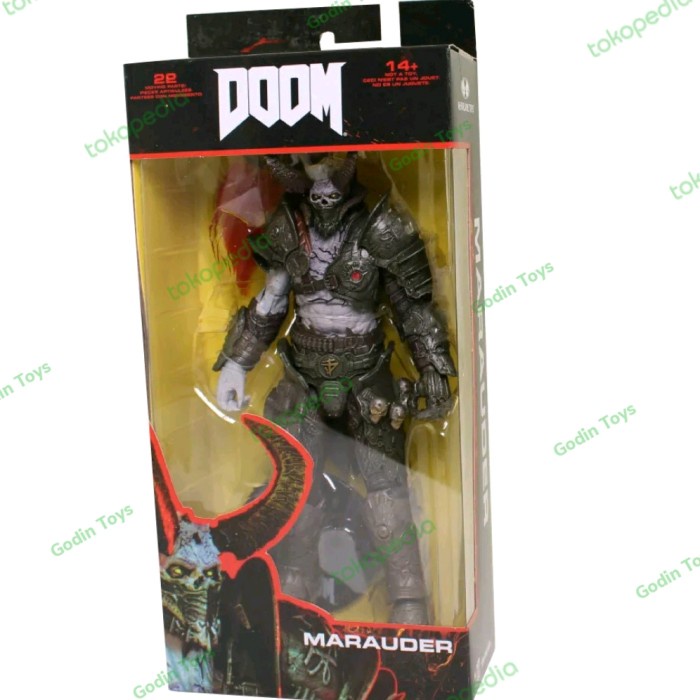 ✨New Mcfarlane Doom Marauder Figure Bisa Gojek