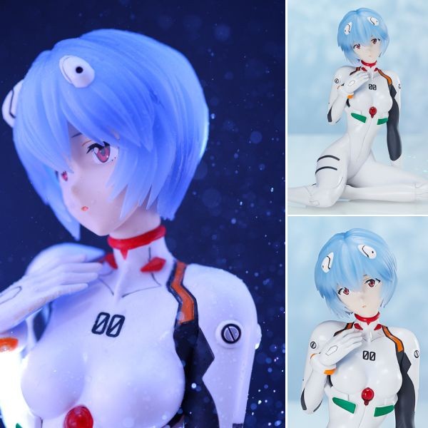 ✨New Ori Ichiban Kuji 1/4 Figure Ayanami Rei- Shin Seiki Evangelion Heroines Diskon