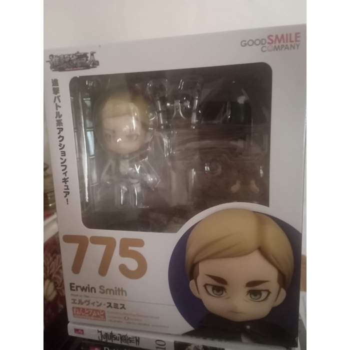 ✨New Nendoroid Erwin Smith - Aot Berkualitas