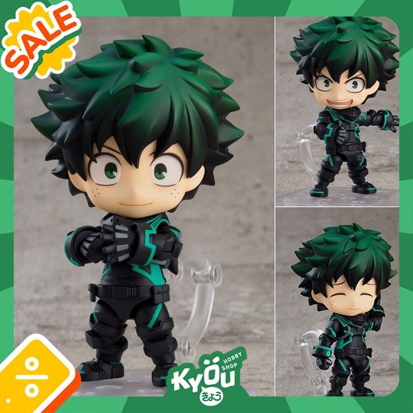 ✨New Nendoroid Izuku Midoriya - Stealth Suit Ver. Terbaru