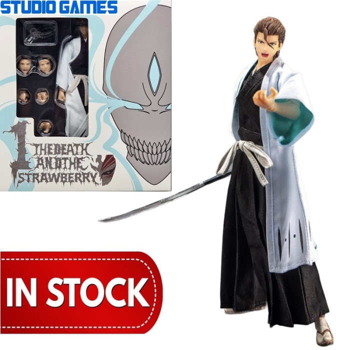 Dasin Model Bleach - Aizen Sousuke Action Figure - 942 Toys Ready
