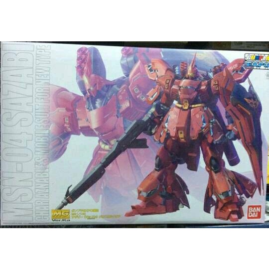✨New Mg Sazabi Ver Ka Clear Gunpla Expo Terbaru