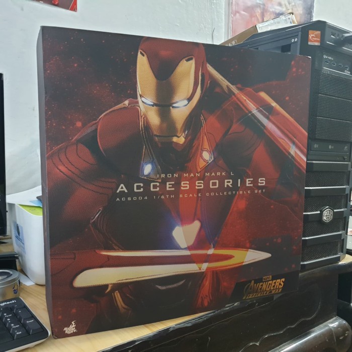 ✨New Hot Toys Aksesoris Iron Man Mark 50 Accesoris Ironman Ready Stock Bisa Sameday