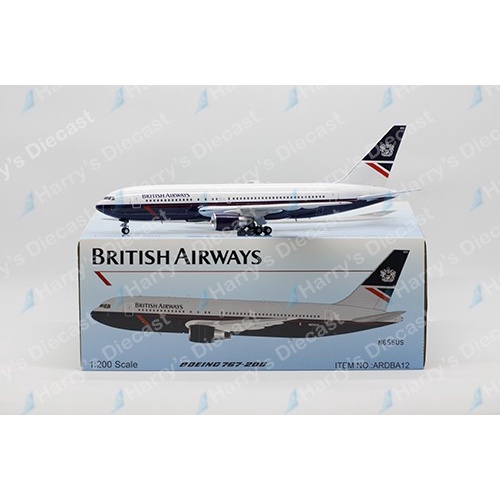 ✨New 1/200 B767-200 British Airways - If200 Diskon