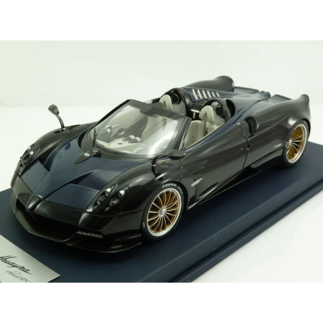 ✨New 1/18 Looksmart Pagani Huayra Roadster Black Blue Tricolor No Autoart Bisa Sameday