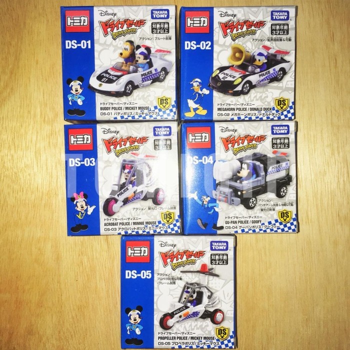 ✨New Tomica Drive Saver Disney Set Terbaru