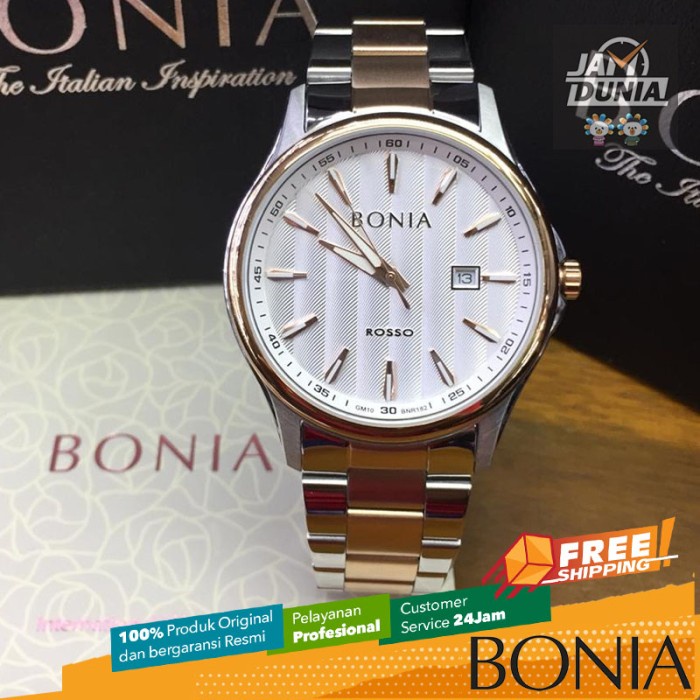 ✅Termurah Bonia Original Bnr182 1612 Bonia Bnr 182 1612 Jam Tangan Pria Ci Bisa Gojek