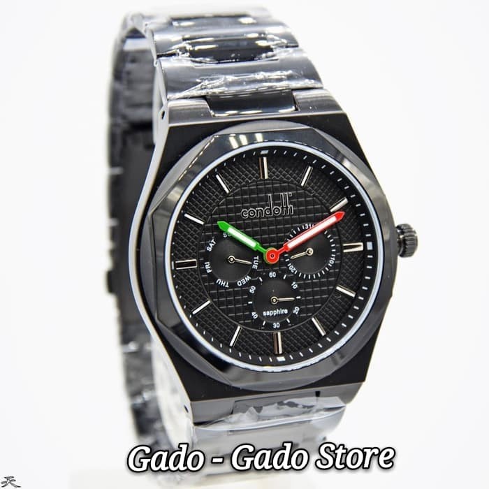 ✅Sale Jam Tangan Pria Original Condotti Cn8104-B03-S03 Garansi Resmi Bisa Gojek