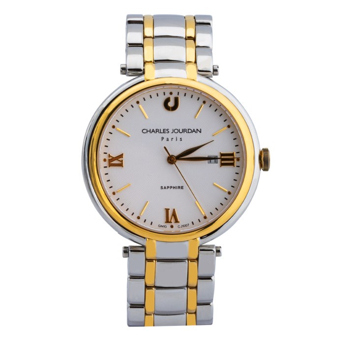 ✅Sale Jam Tangan Charles Jourdan Jam Tangan Pria Cj1007-1113 Original Berkualitas