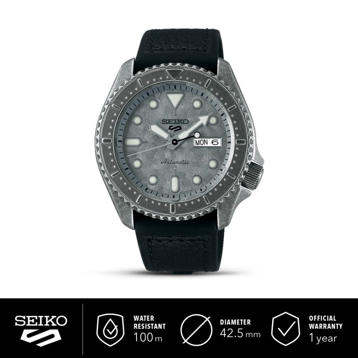 ✅Sale Seiko 5 Sports Automatic Grey Dial Srpe79 Srpe79K1 Original Terbaru