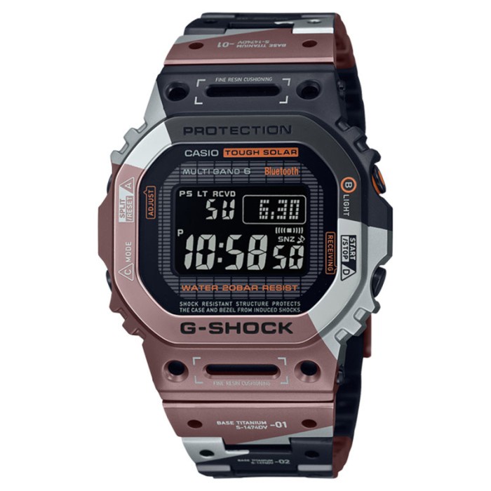 ✅Ready Jam Tangan Casio G-Shock Gmw B5000Tvb 1D Gmw-B5000Tvb-1D Jam Pria La Bisa Gojek