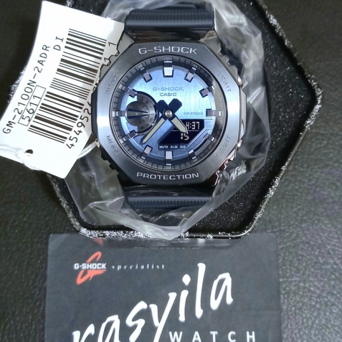 ✅Sale Casio G-Shock Gshock Gm 2100 / Gm 2100N / Gm2100N - 2Adr Navy Terbaru