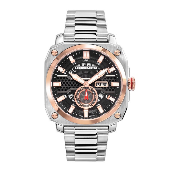 ✅Sale Jam Tangan Pria Hummer Multi Function Hm1027-1332 Diskon