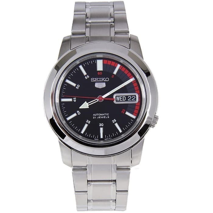 ✅Sale Seiko 5 Snkk31K1 Automatic Snkk31 Strap Stainless Steel Silver Bisa Gojek