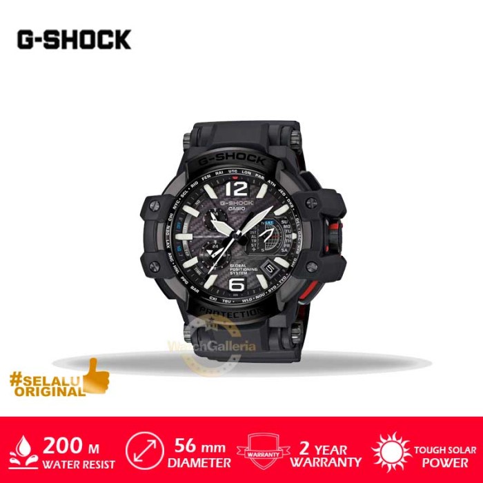 ✅Sale Jam Tangan Casio G-Shock Gps Aviator Gpw-1000Raf Original Murah Diskon