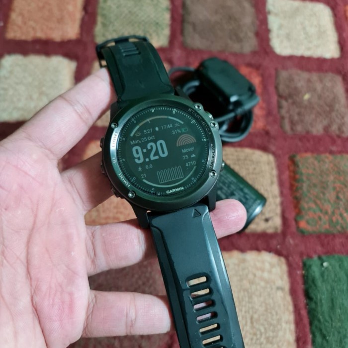 ✅Ready Smartwatch Garmin Fenix 3 Hr Original Second Nego Diskon