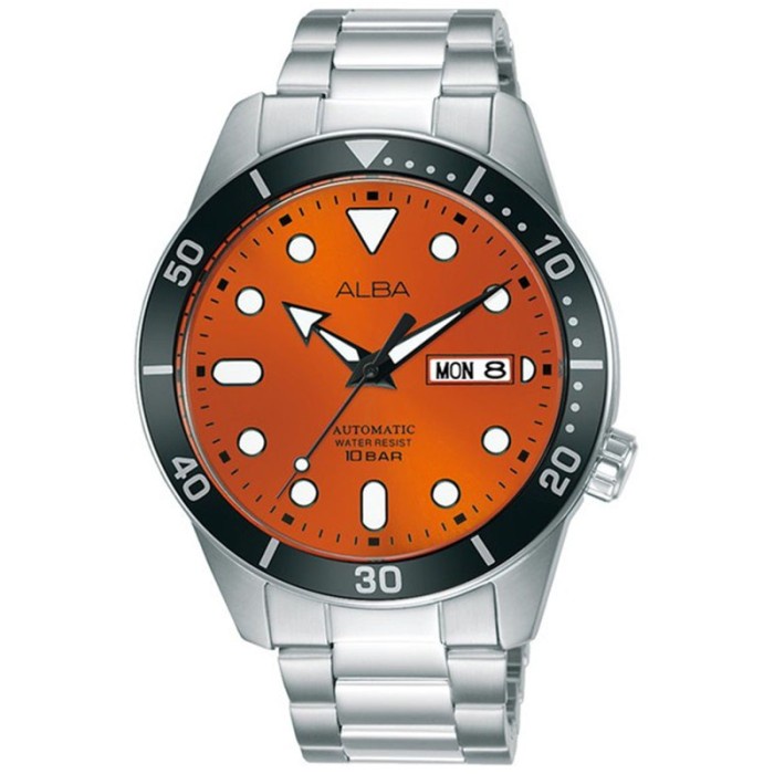 ✅Sale Jam Tangan Alba Original Alba Al4163 Al41 Al4163X1 Al4 Jam Pria La Terbaru