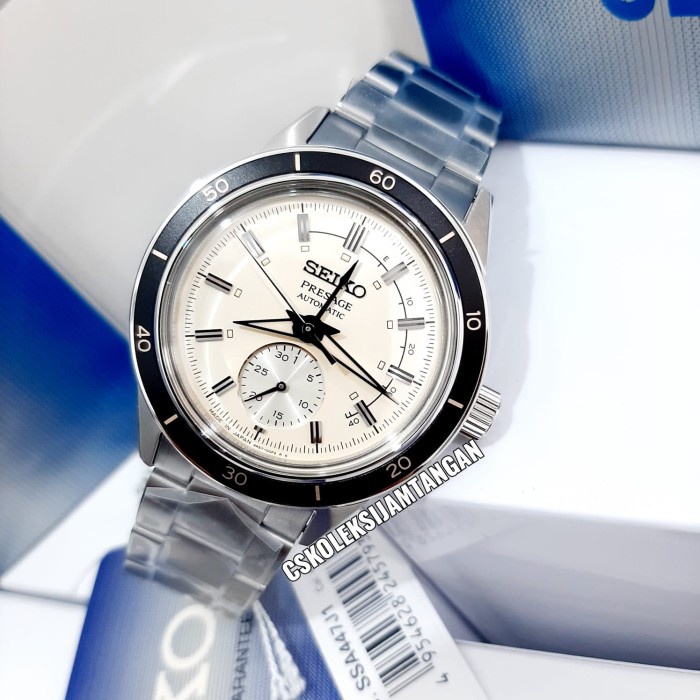 ✅Original Seiko Presage Ssa447J1 Ssa447 Style 60S Automatic Center Power Reserve Berkualitas
