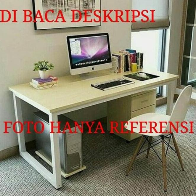 Meja Kerja, Meja Belajar 100 X 60 X 70 Rinakailey