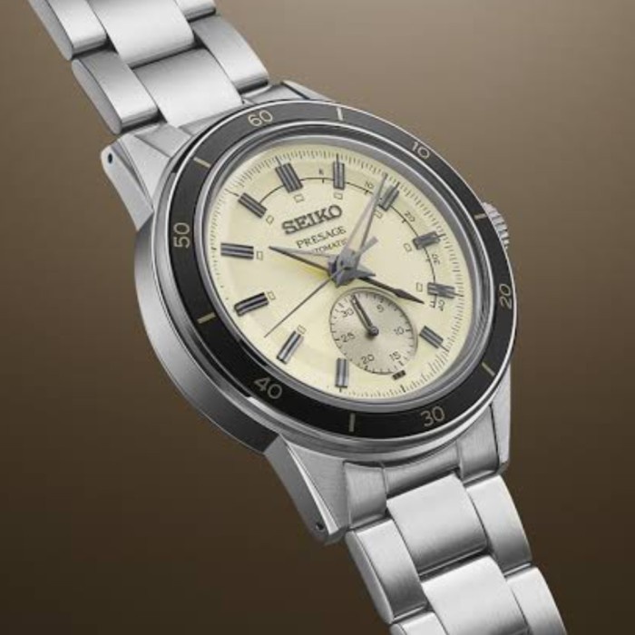 ✅Ori Seiko Presage Ssa447 Ssa447J1 Ivory Dial Made In Japan Automatic Terbatas