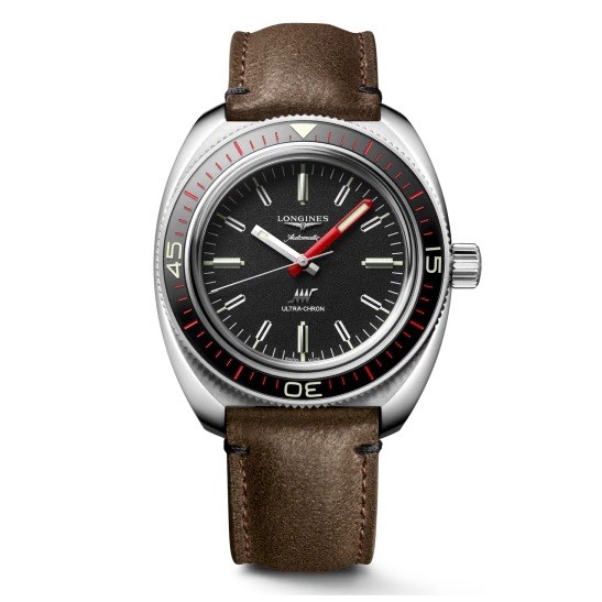 ✅Ori Longines Ultra‑Chron L2.836.4.52.2 Terbaru