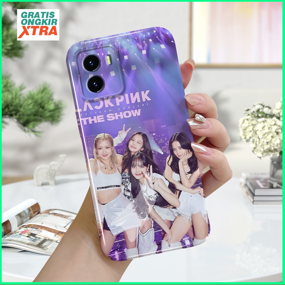 Hard case Akrilik Feilin Kompatibel Untuk Vivo Y01 Y01A Y12 Y12A Y12S Y15 Y15S Y15A Y15C Y17 Y19 aes