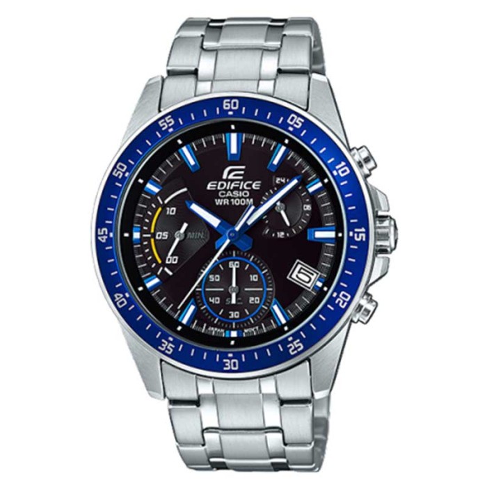 ✅Original Casio Original Edifice Efv 540D 2A 540D Efv540 Jam Tangan Pria La Berkualitas