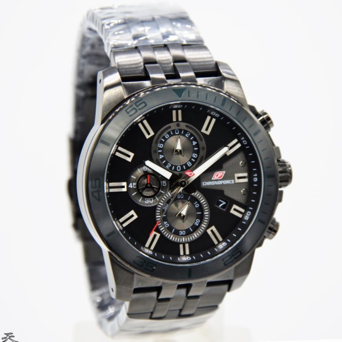 ✅Original Chronoforce 5318 Jam Tangan Sport Pria Original Terbatas