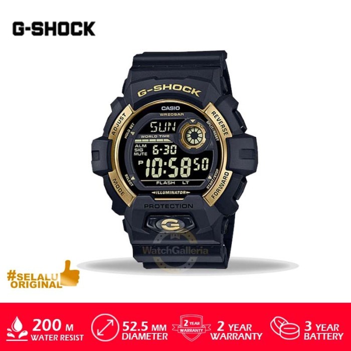 ✅Ori Casio G-Shock G-8900Gb-1/G-8900Gb-1/G-8900Gb Original Murah Berkualitas