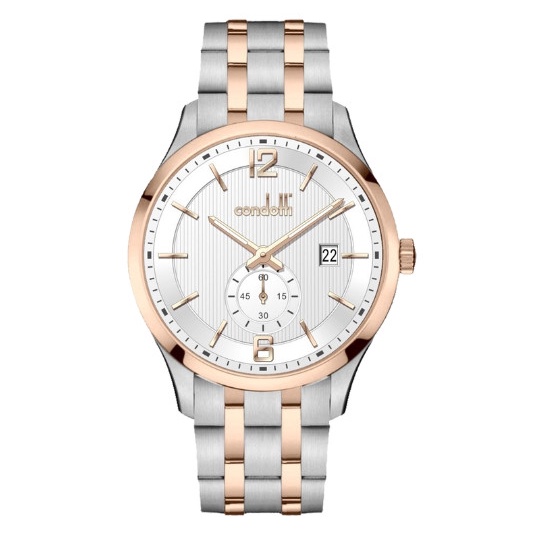 ✅Original Condotti Belleza Cn1012-Rg01-S19 Men'S Watch Terbaru