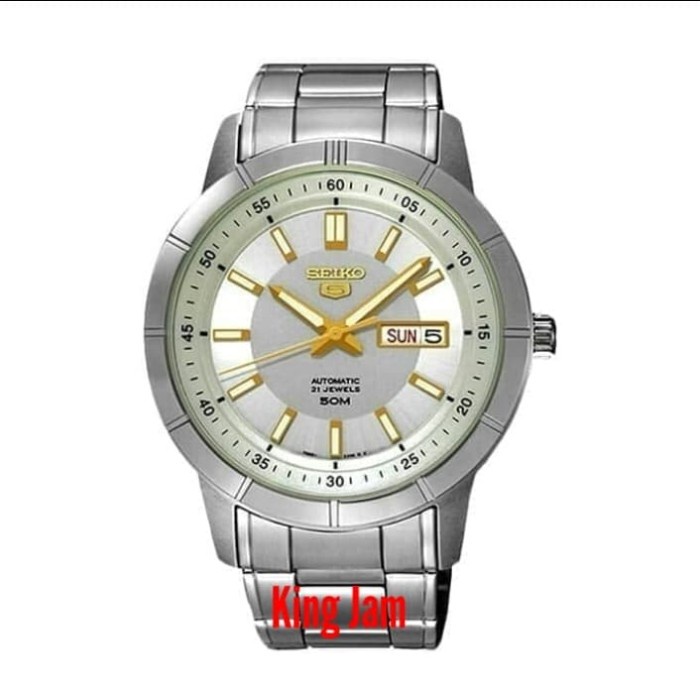 ✅Original Jam Tangan Pria Seiko 5 Automatic Snkn53 Snkn53K1 Original Terbatas