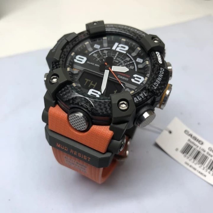 ✅Original G-Shock Gg-B100-1A9Dr Ggb100-1A9 X Mudmaster Quad Sensor Bluetooth Ser Limited