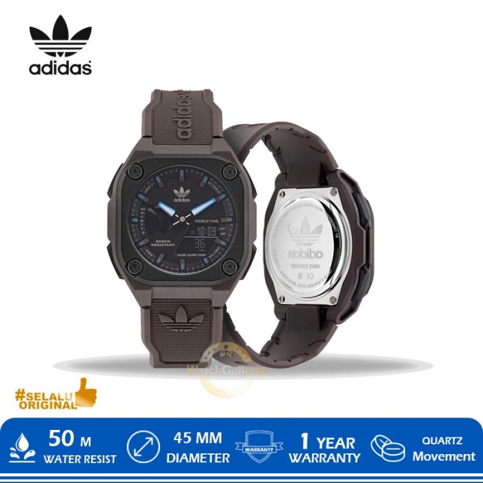 ✅Ori Jam Tangan Adidas Aost22546 Original Murah Bisa Gojek