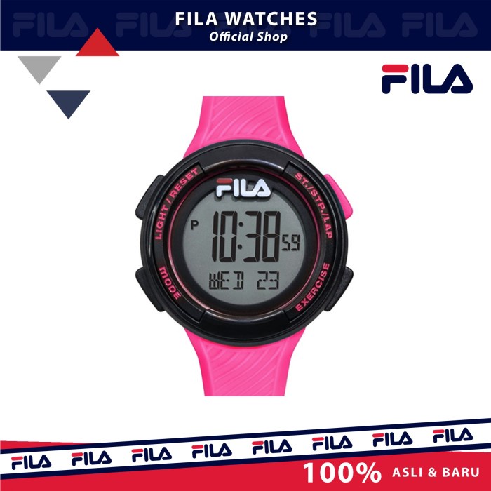 ✅New Ori Jam Tangan Wanita Digital Fila 38-163-004 Limited