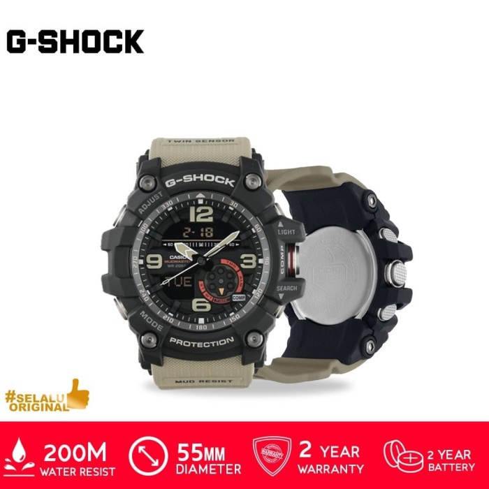 ✅Ori Casio G-Shock Gg-1000-1A5Dr / Gg 1000 1A5Dr / Gg1000 Original Terbatas