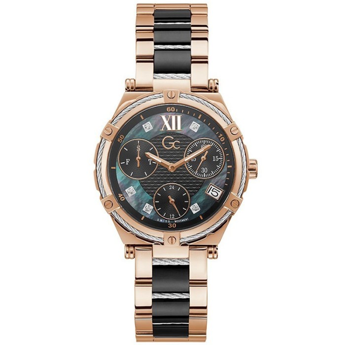 ✅New Ori Jam Guess Gc Original Y87001L2Mf 87001 Y87001 Jam Tangan Wanita La Berkualitas