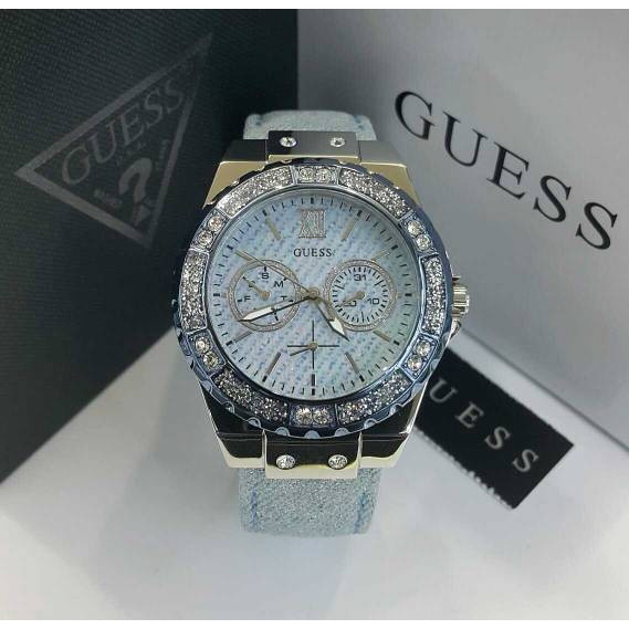 ✅New Ori Jam Tangan Wanita Guess W0775L1 Terbatas