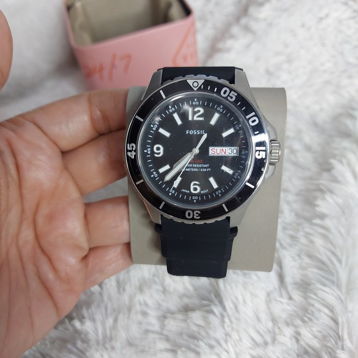 ✅Ori Jam Tangan Pria - Fosil Fs5689 Limited