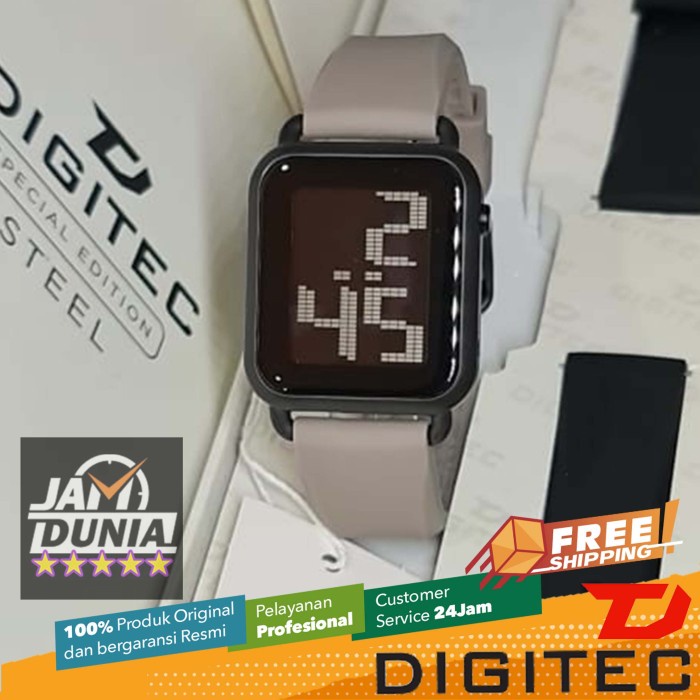 ✅New Jam Tangan Digitec Original Dgs-6090T Bg Dgs 6090 Digitec 6090 Wanita Terbaru
