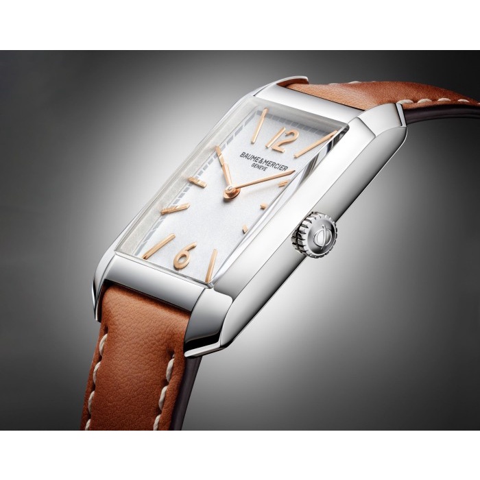 ✅New Jam Tangan Original Baume Mercier Hampton Ladies Fullset 2022 Bisa Sameday