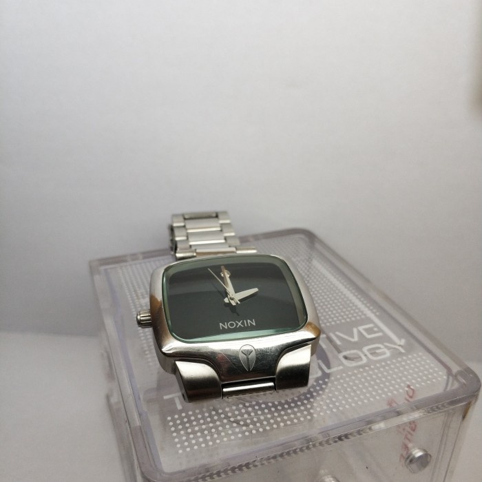 ✅New Nixon Player Silver / Black Berkualitas