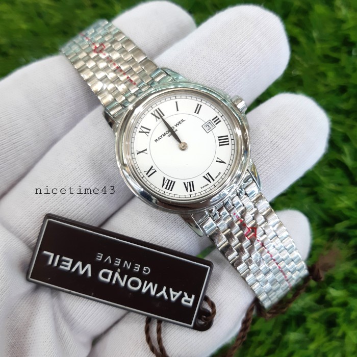 ✅New Jam Tangan Wanita Original Raymond Weil 5960.St.00300 Sale Bisa Gojek