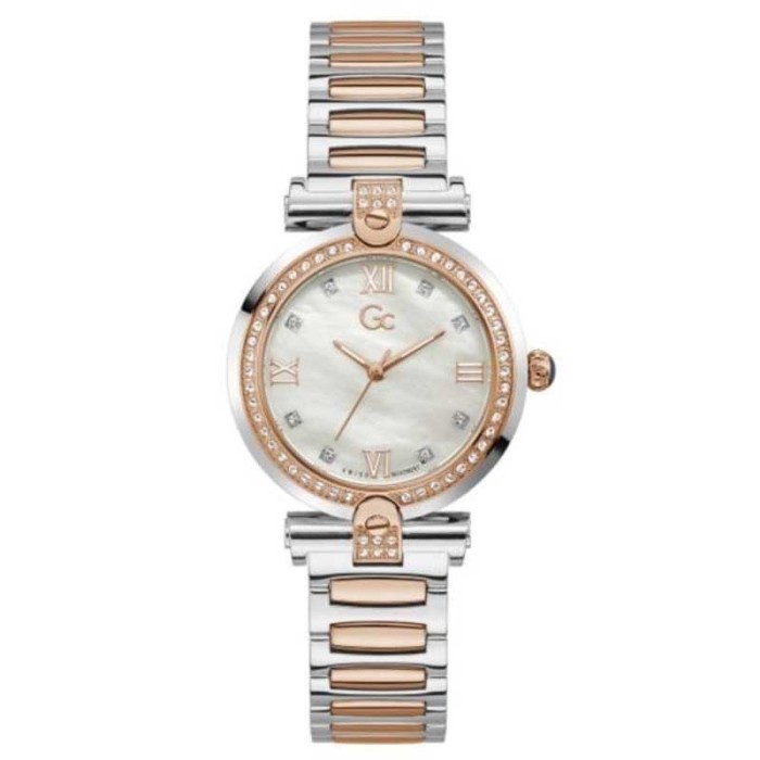 ✅New Ori Jam Guess Gc - Guess Y96004L1Mf 96004 Guess Y96004 Jam Wanita La Berkualitas