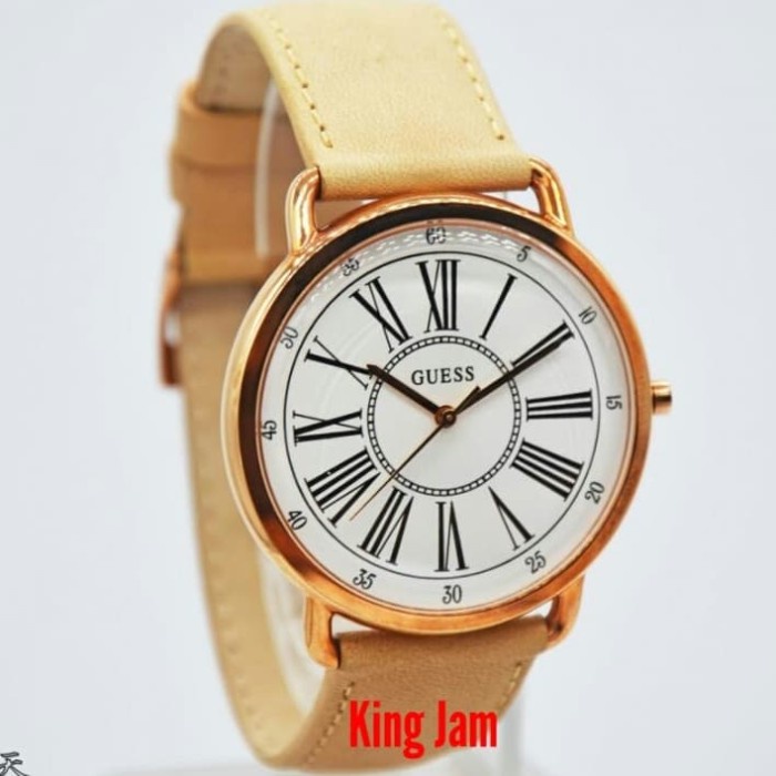 ✅New Jam Tangan Wanita Guess W1068L5 Original Garansi Resmi Terbaru