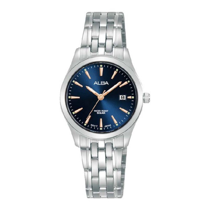✅New Jam Tangan Alba Original Alba Ah7Bn1 Ah7B Ah7Bn1X1 Ah7 Jam Wanita La Berkualitas