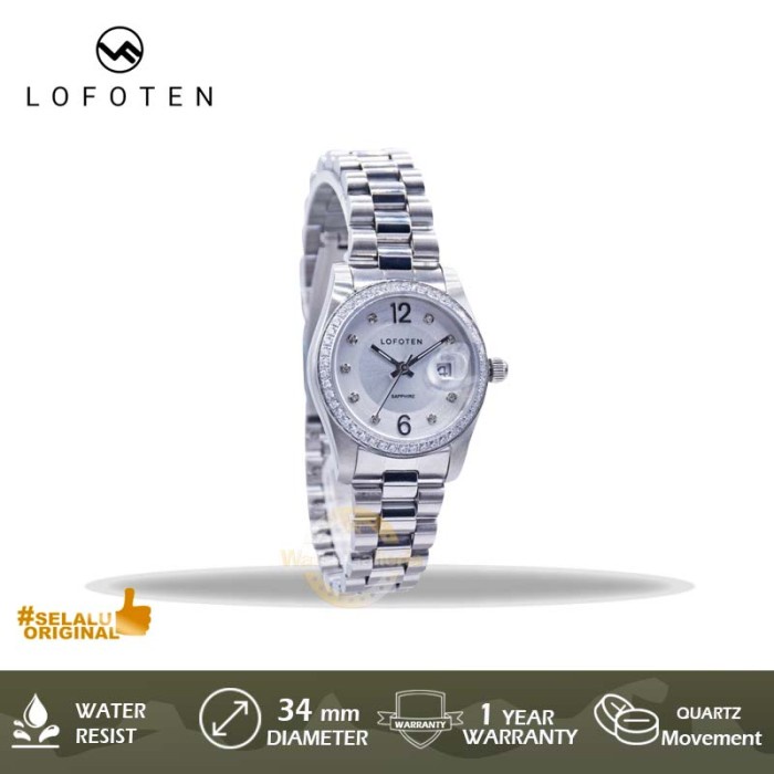 ✅New Jam Tangan Wanita Lofoten 2323 Sp 2323Sp Original Bergaransi Resmi Bisa Gojek