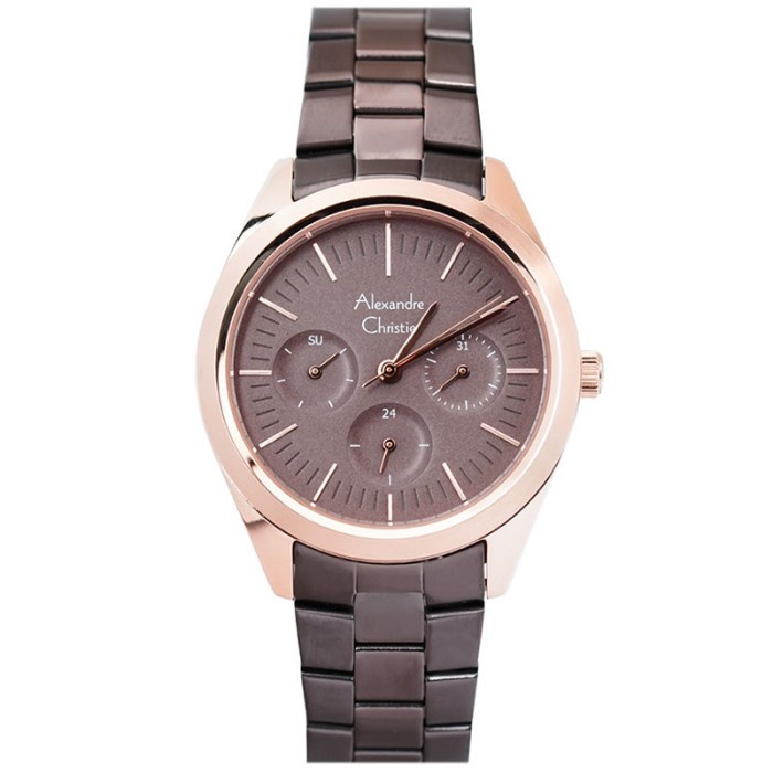 ✅Baru Jam Tangan Alexandre Christie Wanita Original 2817 B2 Ac2817Bf Ng Bisa Gojek